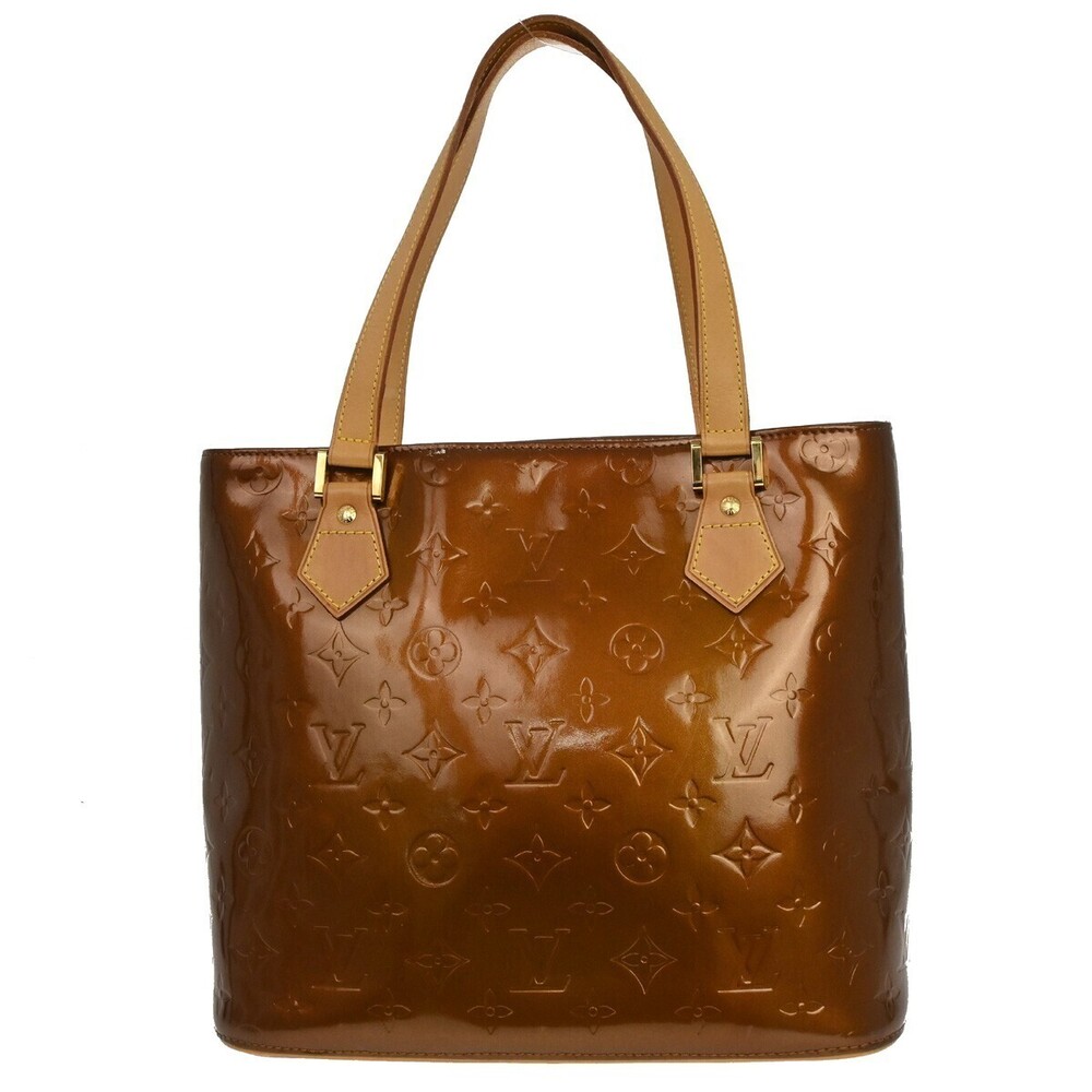 Louis Vuitton Houston Monogram Vernis